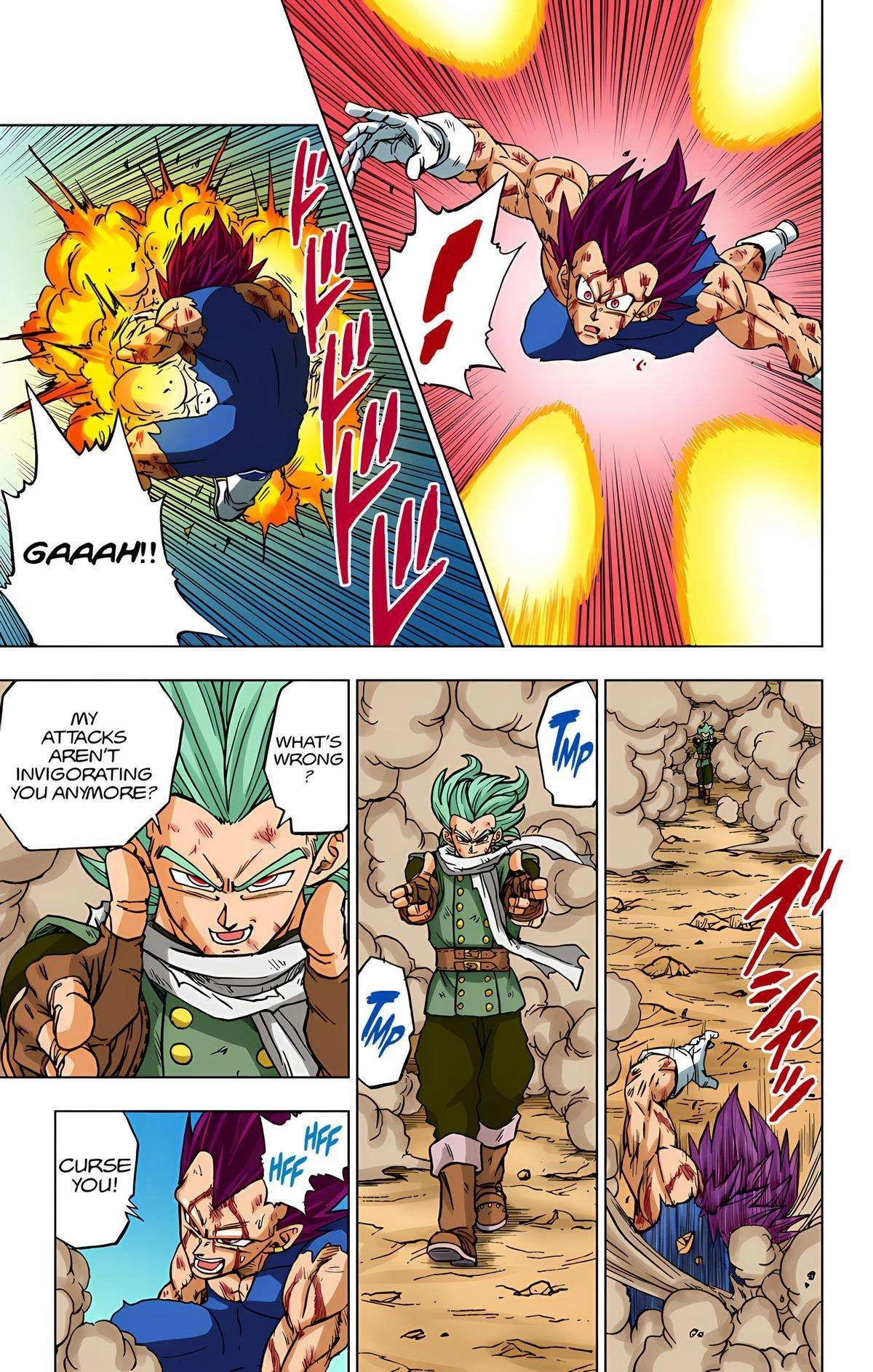 Dragon Ball Z - Rebirth of F Chapter 76 3